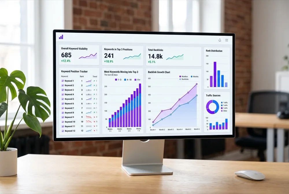 Résultats mesurés — Devenir la référence sur un marché technique de niche