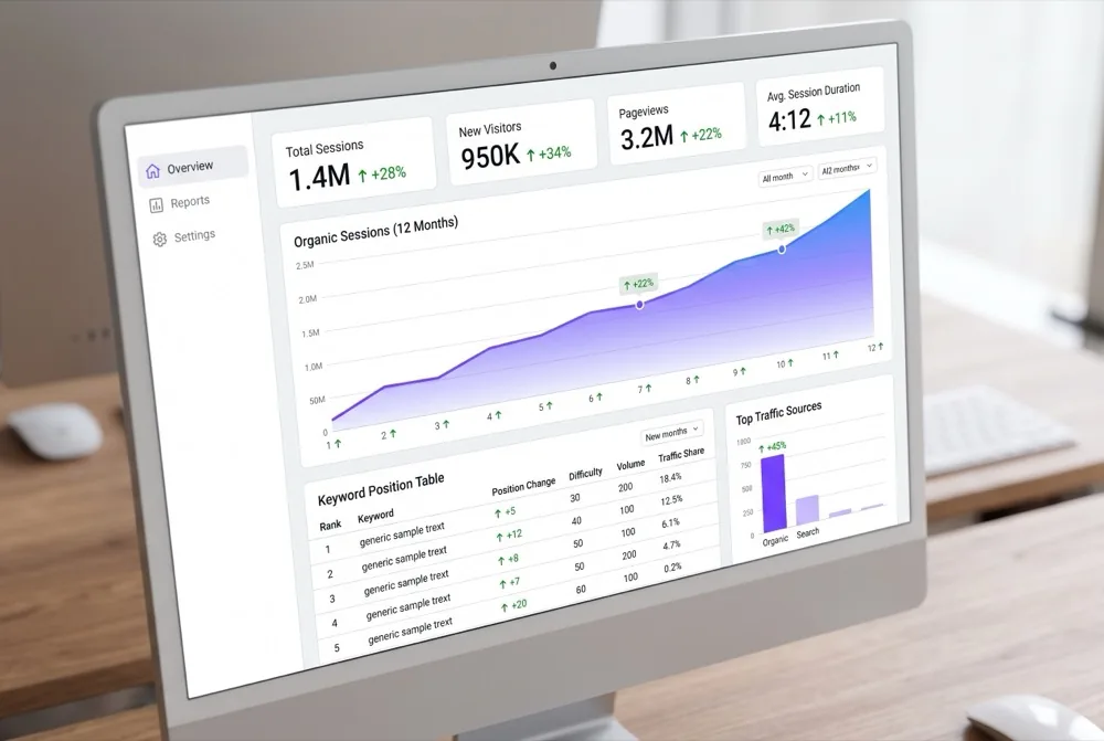 Résultats mesurés — Diviser par deux la dépendance à Google Ads en douze mois